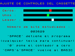 Running screen