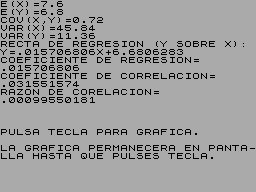 Running screen