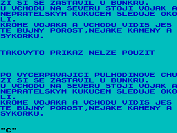 Running screen