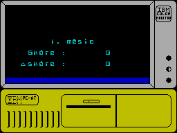 Running screen