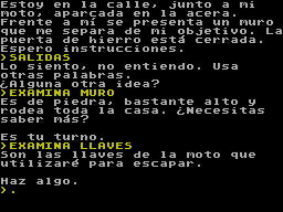 Running screen