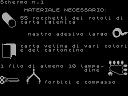 Running screen