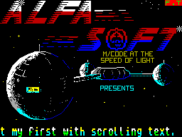 Running screen