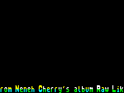 Running screen