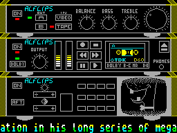 Running screen