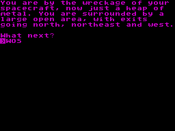 Running screen