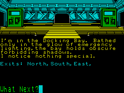 Running screen