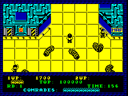 Running screen