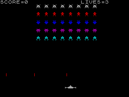 Running screen