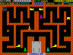 Running screen