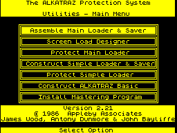 Running screen