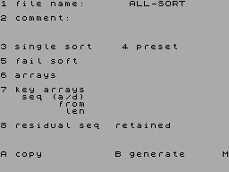 Running screen