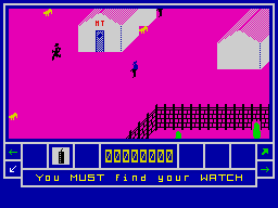Running screen
