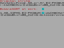 Running screen