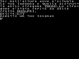 Running screen