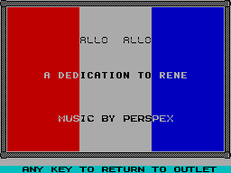 Running screen