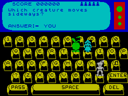 Running screen