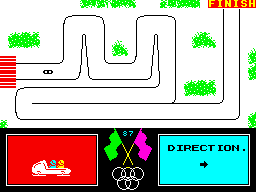 Running screen