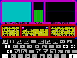 Running screen