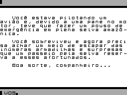 Running screen