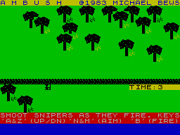 Running screen