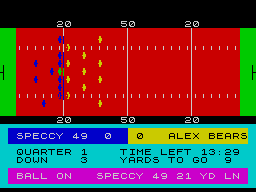 Running screen