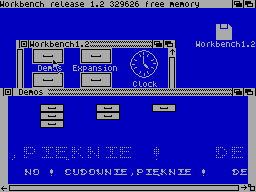 Running screen