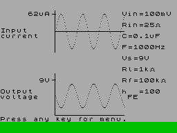 Running screen