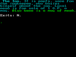 Running screen