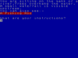 Running screen