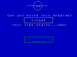 Running screen