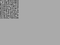Running screen