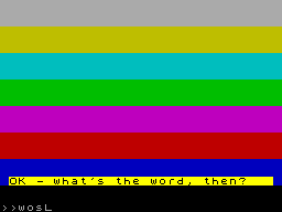 Running screen