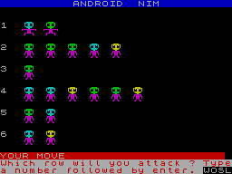 Running screen