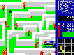 Running screen