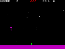 Running screen