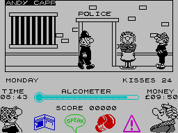 Running screen