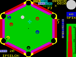 Running screen