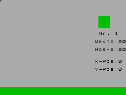 Running screen
