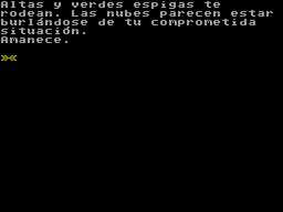 Running screen