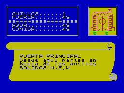 Running screen