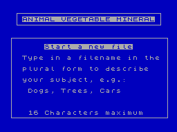 Running screen
