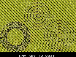 Running screen