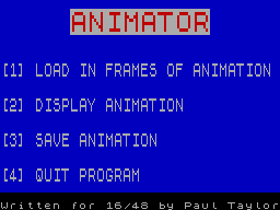 Running screen