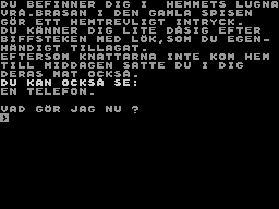 Running screen