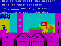 Running screen