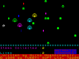 Running screen
