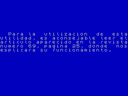 Running screen