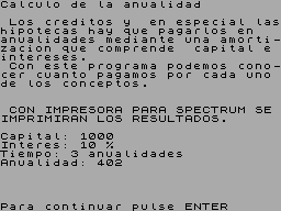 Running screen