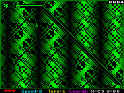 Running screen